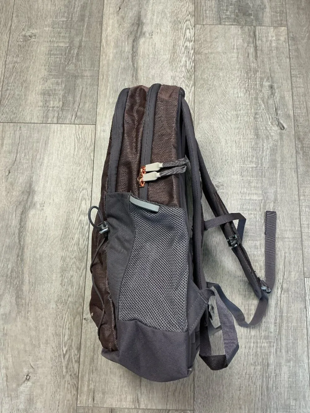 The North Face Jester Backpack FlexVent Purple Laptop School Travel Daypack